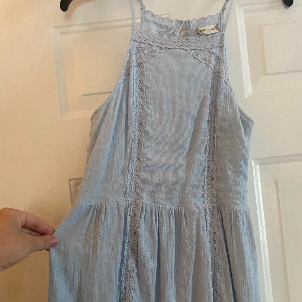 Light Blue Dress